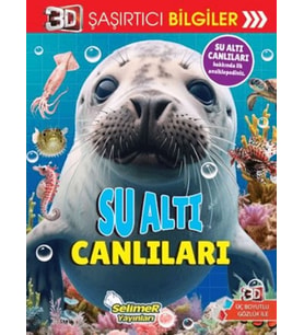 3D Şaşırtıcı Biiler - Su Altı Canlıları