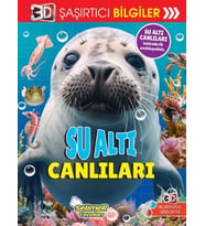 3D Şaşırtıcı Biiler - Su Altı Canlıları