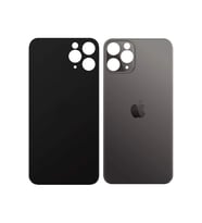 Iphone 11 Pro Max Arka Pil Kapağı Uzay Grisi (Siyah)