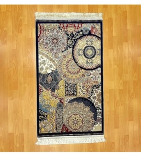 Mozaik Desenli 90 X 150 CM İpek Halı