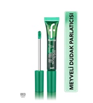 Juicy Doğal Renk Veren Meyve Aromalı Nemlendirici Dudak Parlatıcısı - 003 Apple (Yeşil)