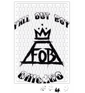 Fall Out Boy Puzzle 240 Parça Yapboz