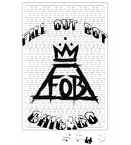 Fall Out Boy Puzzle 240 Parça Yapboz