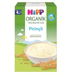 Organik Pirinçli Tahıl Bazlı Ek Gıda 200 Gr