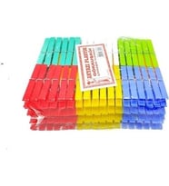PLASTİK GÖKKUŞAĞI MANDAL 144 PARÇA