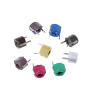 Trimmer Ayarlı Kondansatör  ( JML06 ) 5 pF  x 1 adet  (rf024) (Mavi)
