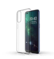 Oppo Reno 4 Kılıf Şeffaf Silikon Hibrit Case (Renksiz)