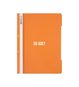 Noki Telli Dosya 50'li Paket Turuncu