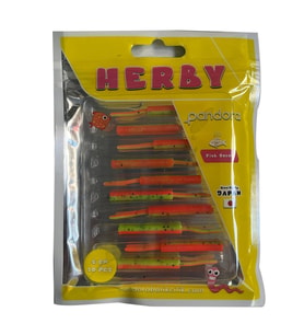 Pandora Herby  5cm 10 Adet LRF Silikonu Herby Tiger