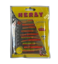 Pandora Herby  5cm 10 Adet LRF Silikonu Herby Tiger
