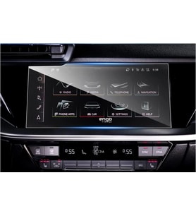 Audi A3 Ekran Koruyucu 10.1 inç Multimedya Navigasyon 2021-2023 (Şeffaf)