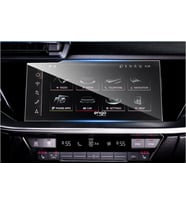 Audi A3 Ekran Koruyucu 10.1 inç Multimedya Navigasyon 2021-2023 (Şeffaf)
