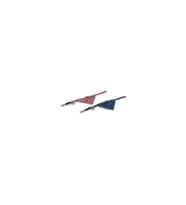 Beeztees Kedi Boyun Tasması, Bandanalı, Zilli, Kırmızı, 24-29cm