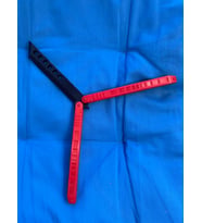 Riva Self Kelebek Antrenman İçin Keskin Olmayan Oyuncak - 3D PLA Plastik Stres Kelebeği Balisong