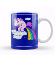 Unicorn     Kupa Bardak Porselen