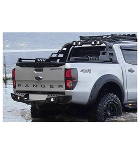 Drs Tuning Amarok Uyumlu Off Road Metal Işıklı Rollbar 2010-2021 Aqm-X10 Parça