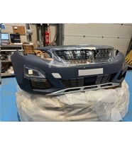 PEUGEOT - ÖN TAMPON SET DOLU ( GRİ BOYALI) PG 3008 2016-