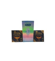 DUREX YOK ÖTESİ VE DİBLONG 2'li GİNSENG PAKET