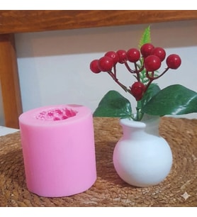 Dekoratif Saksı Kalıp 6,5x5 Cm