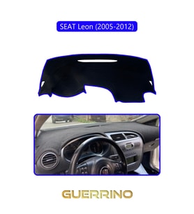 SEAT Leon (2005-2012)TORPİDO KORUMA HALISI MAVİ KENAR