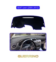 SEAT Leon (2005-2012)TORPİDO KORUMA HALISI MAVİ KENAR