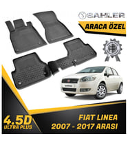 Fiat Linea Havuzlu Paspas 4,5D Sahler