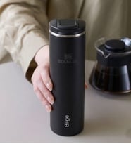 Kişiye Özel The Transit Fliptop Mug Stanley Termos 0.47 L