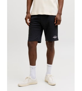 JACK JONES Erkek Pamuklu Günlük Şort 12292136 (Siyah)
