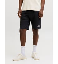 JACK JONES Erkek Pamuklu Günlük Şort 12292136 (Siyah)