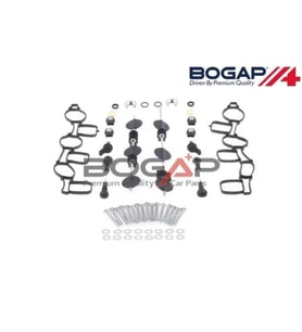 059129711CK S4 Emme Manifold Tamir Takımı Cıvatalı - Audi A4-A6-A8-Q7-2.7 Lt.-3.0-Tdı-Asb-Bsg-Bun-Bu