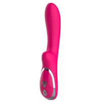 Fastieshop Titreşimli G-Spot Şarjlı Vibratör (Pembe)