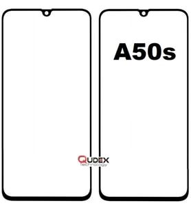 Samsung A50s SM-A507 Dokunmatik Okalı Ön Cam Lens Orjinal Kalite