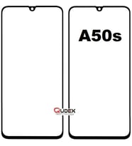 Samsung A50s SM-A507 Dokunmatik Okalı Ön Cam Lens Orjinal Kalite