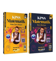 Yediiklim Yayınları 2026 KPSS Matematik Atölye Video Ders Notları ve Soru Bankası Seti 2 Kitap