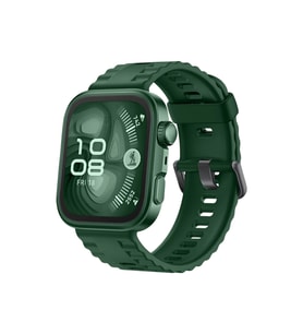 Uray store Huawei Fit 4 Nova Silikon Kordon - Koyu Yeşil
