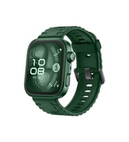Uray store Huawei Fit 4 Nova Silikon Kordon - Koyu Yeşil