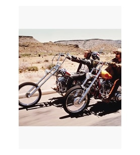 Easy Rider - Born To Be Wıld Tablo Ahşap Poster Dekoratif