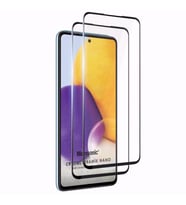 Microsonic Samsung Galaxy A52 Crystal Seramik Nano Ekran Koruyucu Siyah (2 Adet)