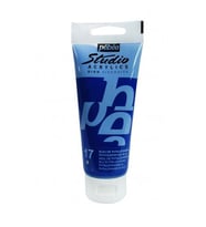Pebeo Studio Akrilik Boya 100 ml. 17 Phthalocyanine Blue 