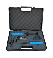 Fixio FK1013 4 Parça Kamp Seti (Kamp Baltası, Kamp Bıçağı, Pürmüz Çakmak, El Feneri, Taşıma Çantası) (Mavi-Siyah)