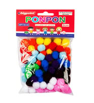 Bigpoint Ponpon 2 cm 10 Renk / 100'lü Poşet