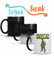 Hulk 01 Sihirli Kupa Bardak Porselen