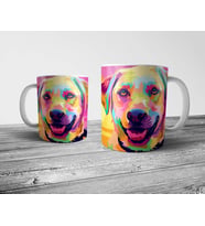 Pixxa Labrador Köpek Kupa Bardak  