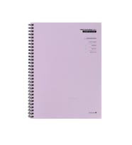 Morning Glory 4000 Theme Çizgili Defter 26x19 cm Lila 11210-87331
