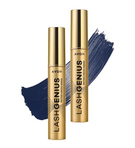 Avon True Lash Genius 5 Etkili Maskara 10 Ml. Modern Navy İkili Set
