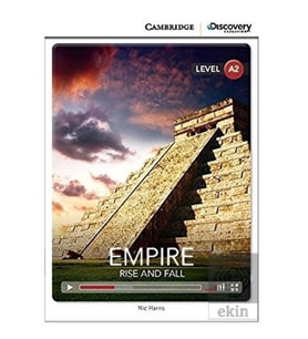 CDEI A2:Empire: Rise and Fall Low Intermediate Book with Online Access