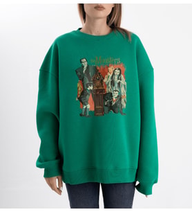 Unisex The Munsters Sweatshirt