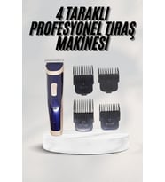 Tıraş Makinesi T Bıçaklı Kablosuz Şarjlı Lazer Epilasyon Öncesi Bikini Bölgesi