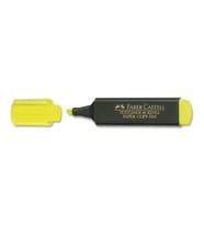 Faber Castell Textliner Fosforlu Kalem Sarı 10`lu KUTU