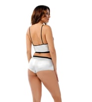 pilelistore Gri Deri ( Lame ) Gecelik - 432